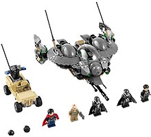 Набор LEGO 76003  Super HeroesБитва Супермена за Смолвиль