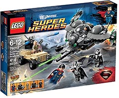 Набор LEGO  Super HeroesБитва Супермена за Смолвиль