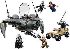 Набор LEGO  Super HeroesБитва Супермена за Смолвиль