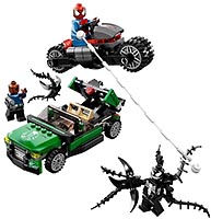 Набор LEGO Погоня за Веномом