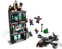Набор LEGO Миссия в Дэйли Багл