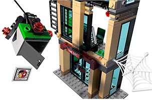 Набор LEGO Миссия в Дэйли Багл