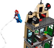 Набор LEGO Миссия в Дэйли Багл