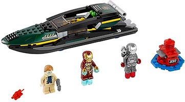 Набор LEGO 76006 Сражение в морском порту