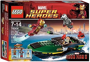 Набор LEGO Сражение в морском порту