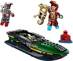 Набор LEGO Сражение в морском порту