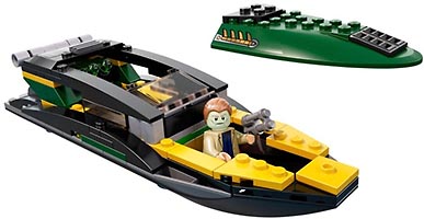 Набор LEGO Сражение в морском порту