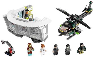 Набор LEGO Железный Человек 3
