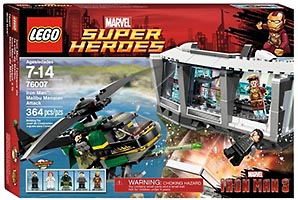 Набор LEGO Нападение на особняк