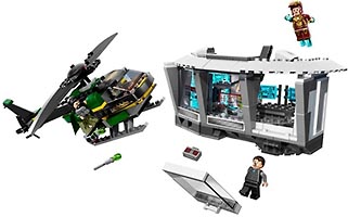 Набор LEGO Нападение на особняк