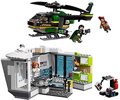 Набор LEGO Нападение на особняк