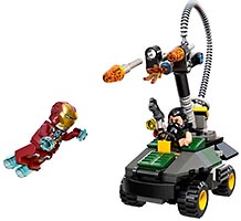 Набор LEGO Железный человек против Мандарина