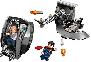 Набор LEGO Побег генерала Зеро