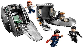 Набор LEGO Побег генерала Зеро