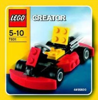Набор LEGO 7601 LEGO Go-Kart Set