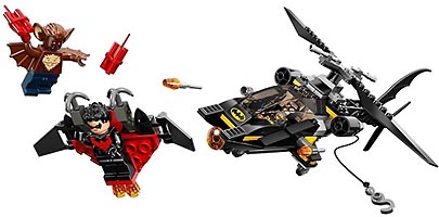 Набор LEGO 76011 Атака Бэтмана