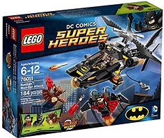 Набор LEGO Атака Бэтмана