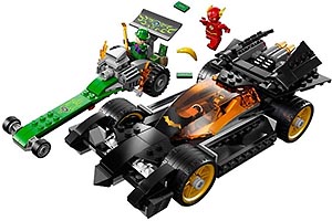 Набор LEGO 76012 Погоня Ридлера