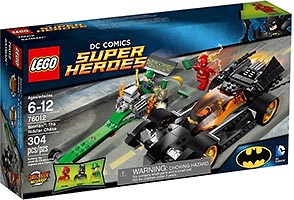 Набор LEGO Погоня Ридлера