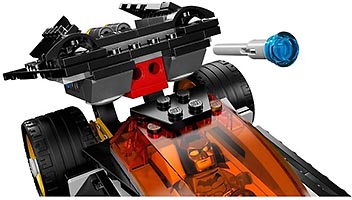 Набор LEGO Погоня Ридлера