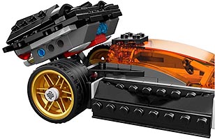 Набор LEGO Погоня Ридлера