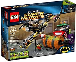 Набор LEGO Паровой каток Джокера