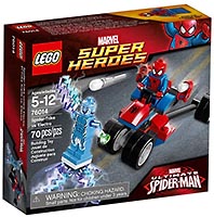 Набор LEGO Человек Паук против Электро