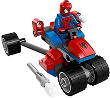 Набор LEGO Человек Паук против Электро