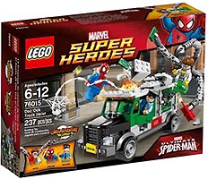 Набор LEGO Паук против доктора Осминога