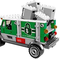 Набор LEGO Паук против доктора Осминога