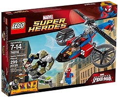 Набор LEGO Вертолёт Человека Паука