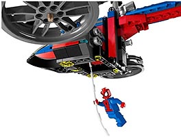 Набор LEGO Вертолёт Человека Паука