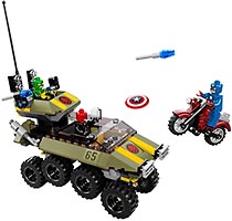 Набор LEGO Мстители, общий сбор