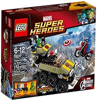 Набор LEGO Капитан Америка против Гидры