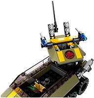 Набор LEGO Капитан Америка против Гидры
