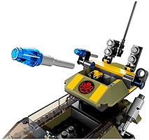 Набор LEGO Капитан Америка против Гидры