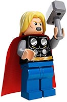 Набор LEGO Разгром лаборатории Халком