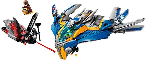 Набор LEGO 76021 Спасение на звездолёте