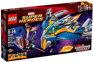 Набор LEGO Спасение на звездолёте