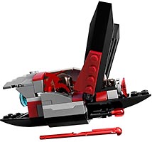 Набор LEGO Спасение на звездолёте