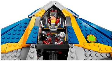 Набор LEGO Спасение на звездолёте