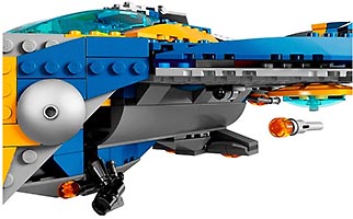 Набор LEGO Спасение на звездолёте