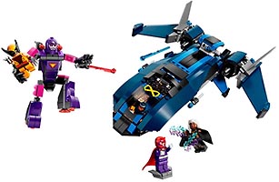 Набор LEGO 76022 Люди Х против Стража