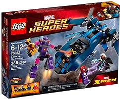 Набор LEGO Люди Х против Стража