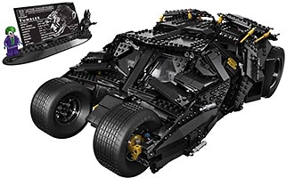 Набор LEGO 76023 Бэтмобиль