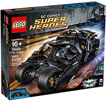Набор LEGO Бэтмобиль