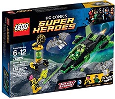 Набор LEGO Зеленый Фонарь™ против Синестро™