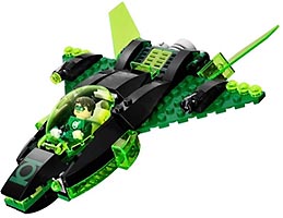 Набор LEGO Зеленый Фонарь™ против Синестро™