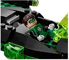 Набор LEGO Зеленый Фонарь™ против Синестро™