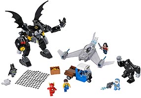 Набор LEGO Лига правосудия